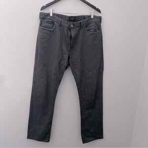 Black Brown 1826 Tailored Fit herringbone grey dress pant Men’s size 36‌‌‌‌‌‌